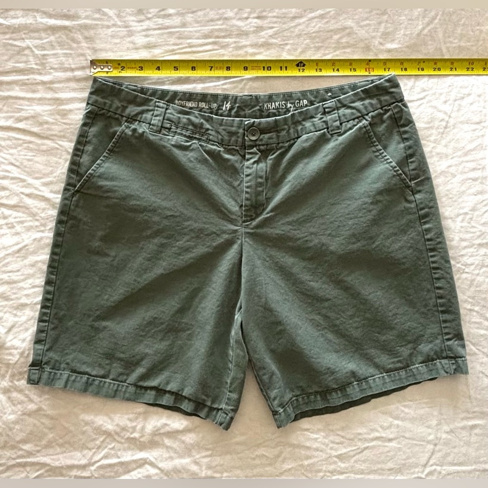 Gap Boyfriend Shorts Size 14 - Picture 3 of 7
